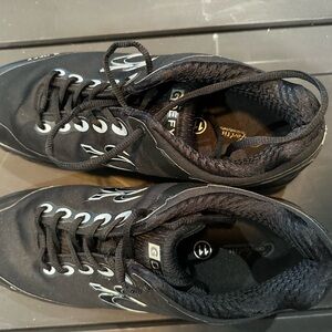 Black Men’s Athletic Lace-Up Sneakers New W/O Box or tags.